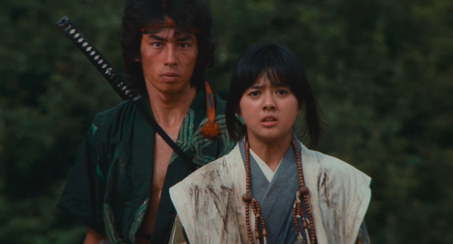 Legend of the Eight Samura (1983)