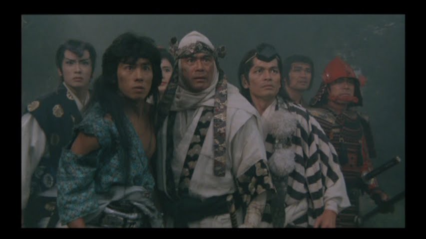 รีวิว Legend of the Eight Samurai ตำนาน 8 ทหารเสือ (1983)